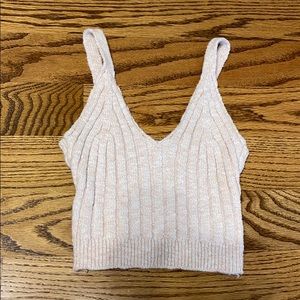 light pink tank top from dry goods/ von maur SMALL